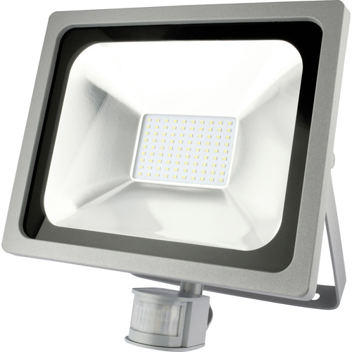 Projecteur LED extérieur avec détecteur de mouvements Emos Profi 850EMPR40WZS2740 50 W blanc neutre