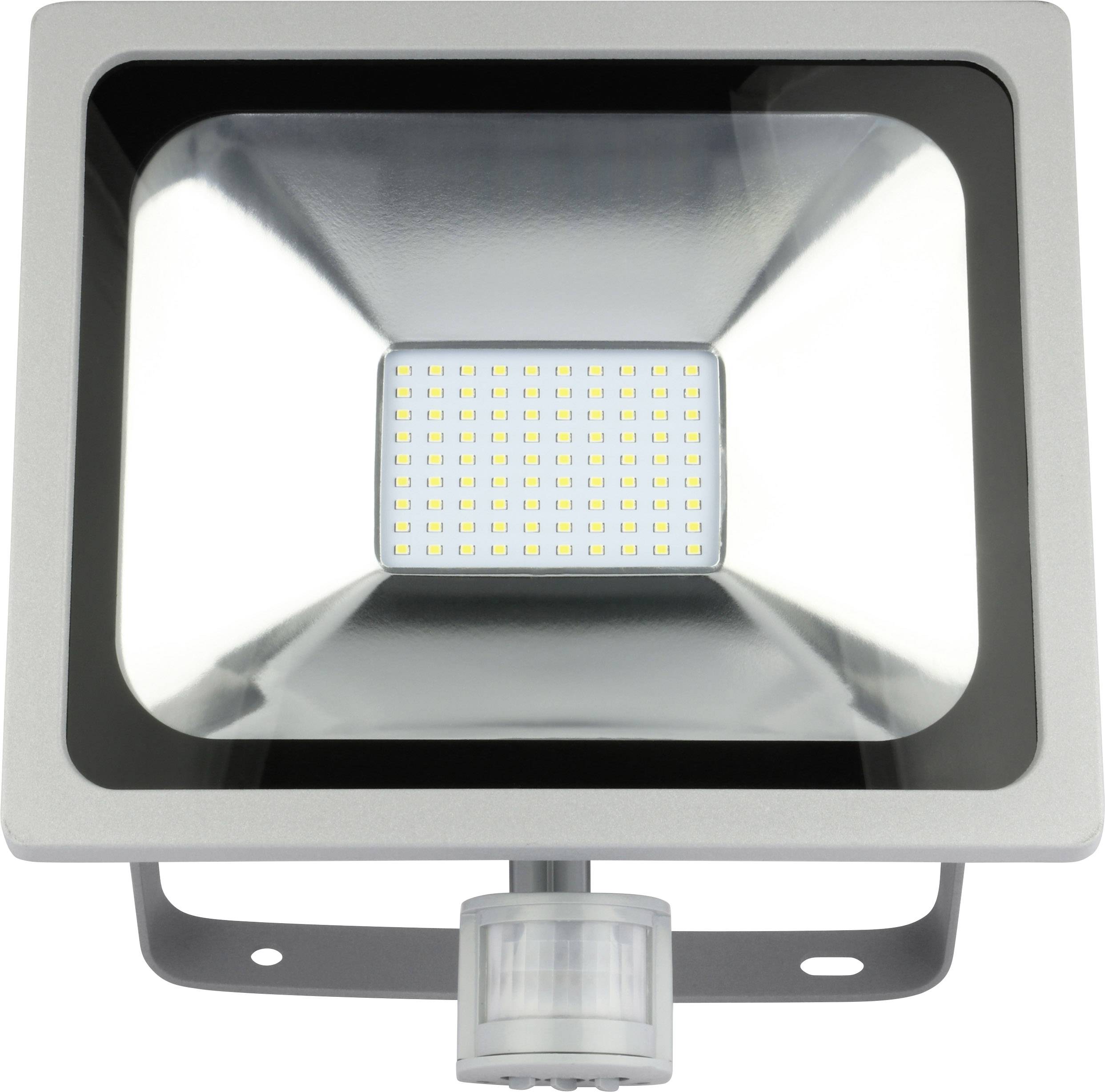 Emos Profi 850EMPR40WZS2740 LED-Außenstrahler mit Bewegungsmelder 50 W Neutralweiß