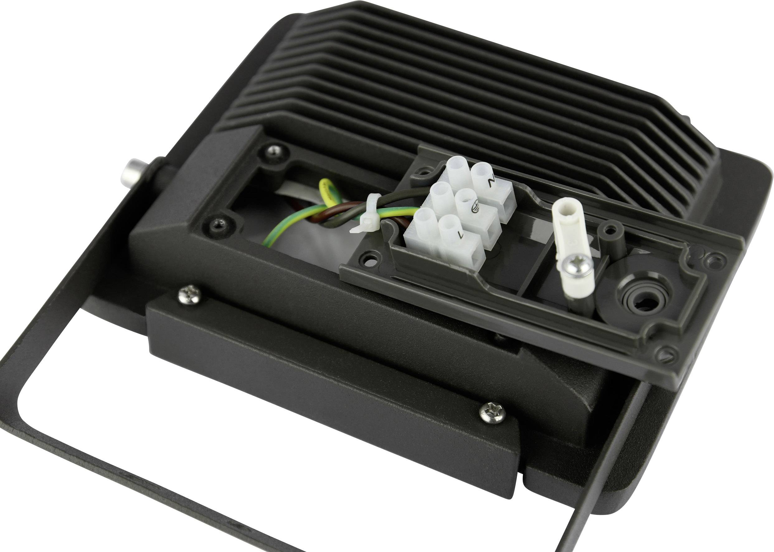 Emos Ideo 850EMID20WZS2621 LED-Außenstrahler 20 W Neutralweiß