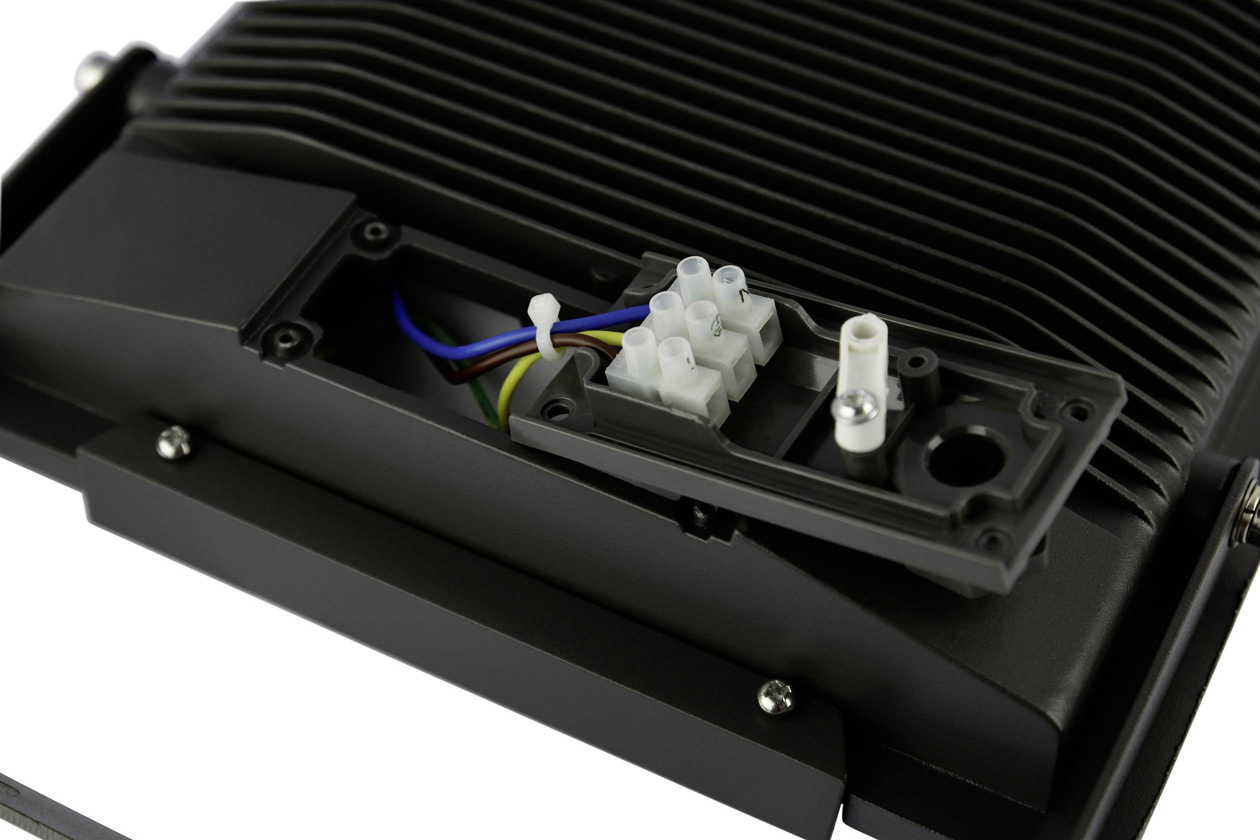 Emos Ideo 850EMIDS40WZS2741 LED-Außenstrahler mit Bewegungsmelder 50W Neutralweiß