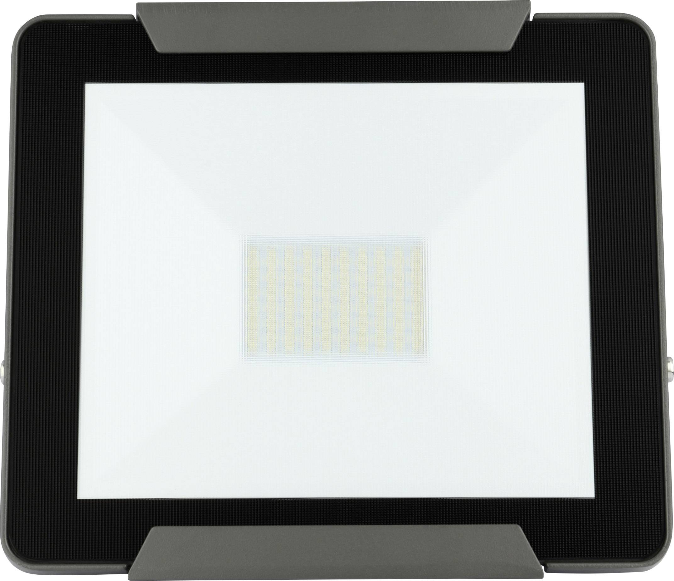 Emos Ideo 850EMIDS40WZS2741 LED-Außenstrahler mit Bewegungsmelder 50W Neutralweiß