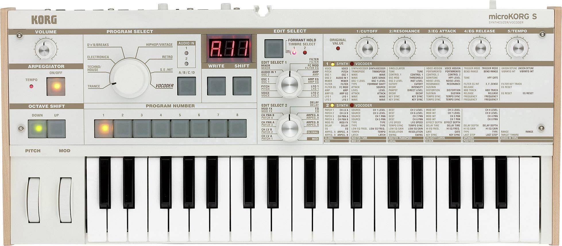 KORG microS Synthesizer