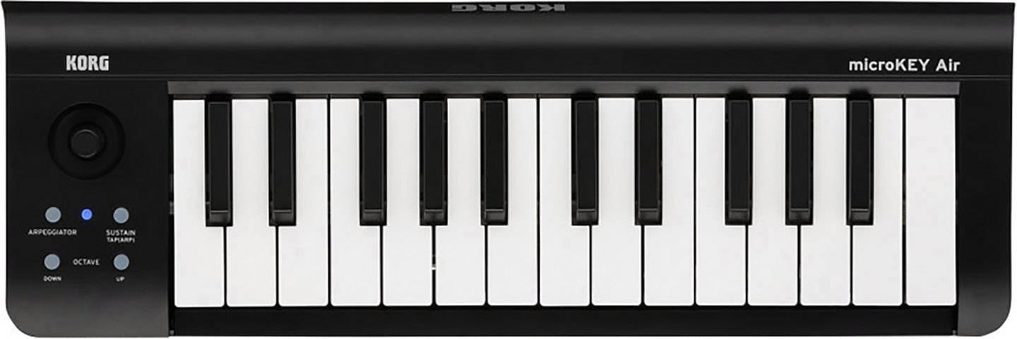 KORG microKEY2 Air 25 MIDI-Keyboard Schwarz Minitasten