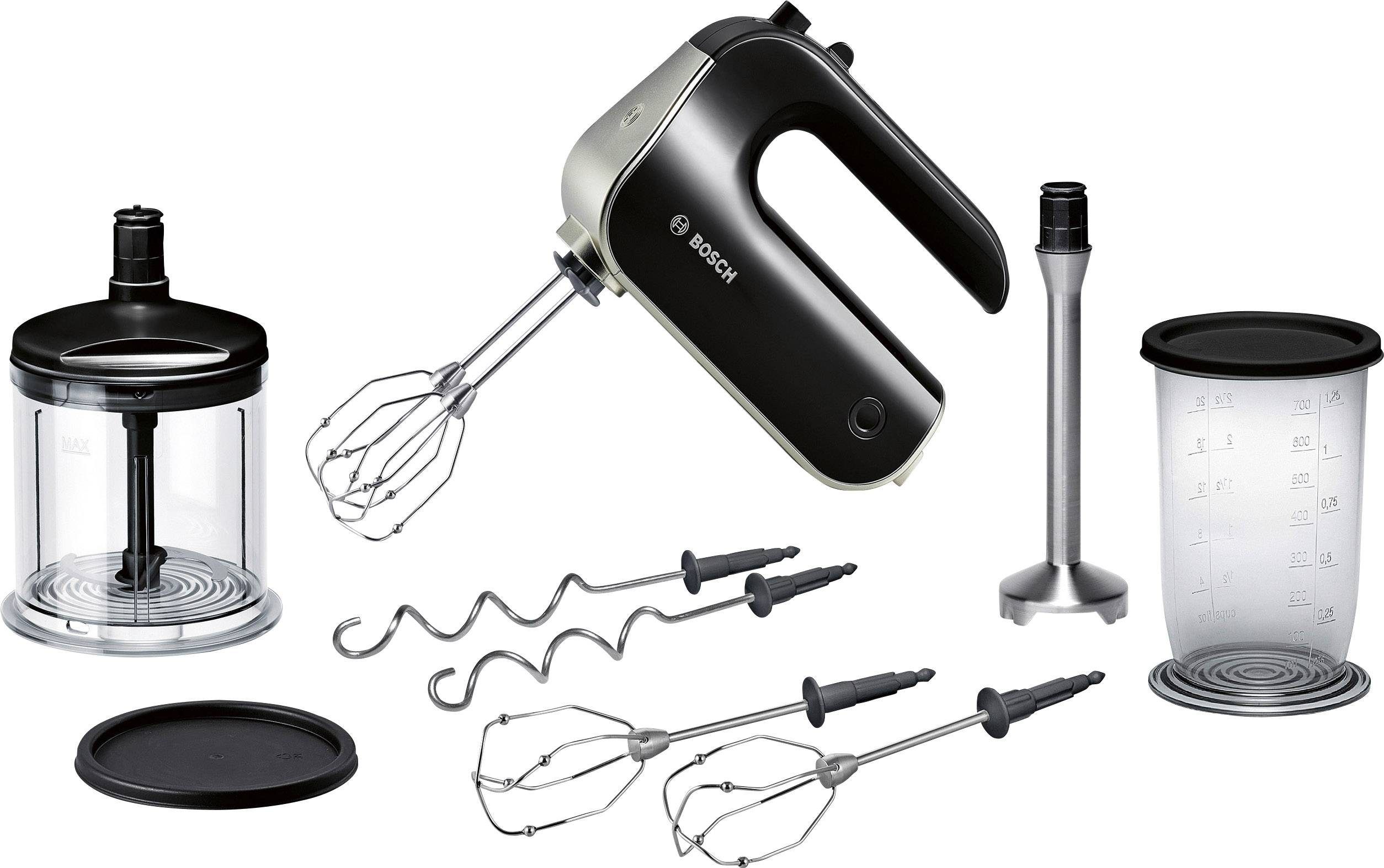 Bosch Haushalt MFQ4885DE Handmixer 575 W Schwarz