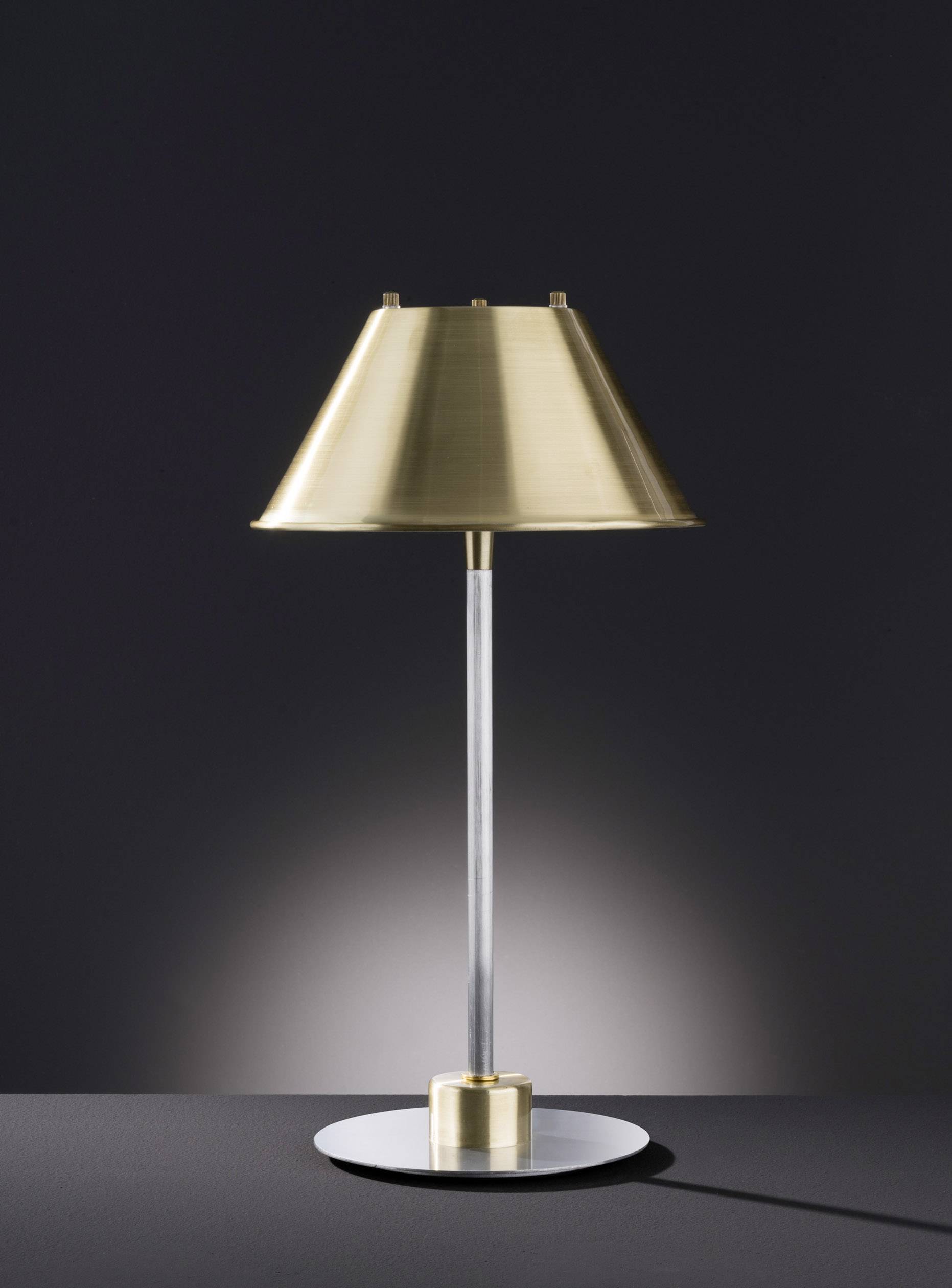 WOFI Dyland 8351.01.15.8000 Tischlampe LED, Halogen G9 10W Gold