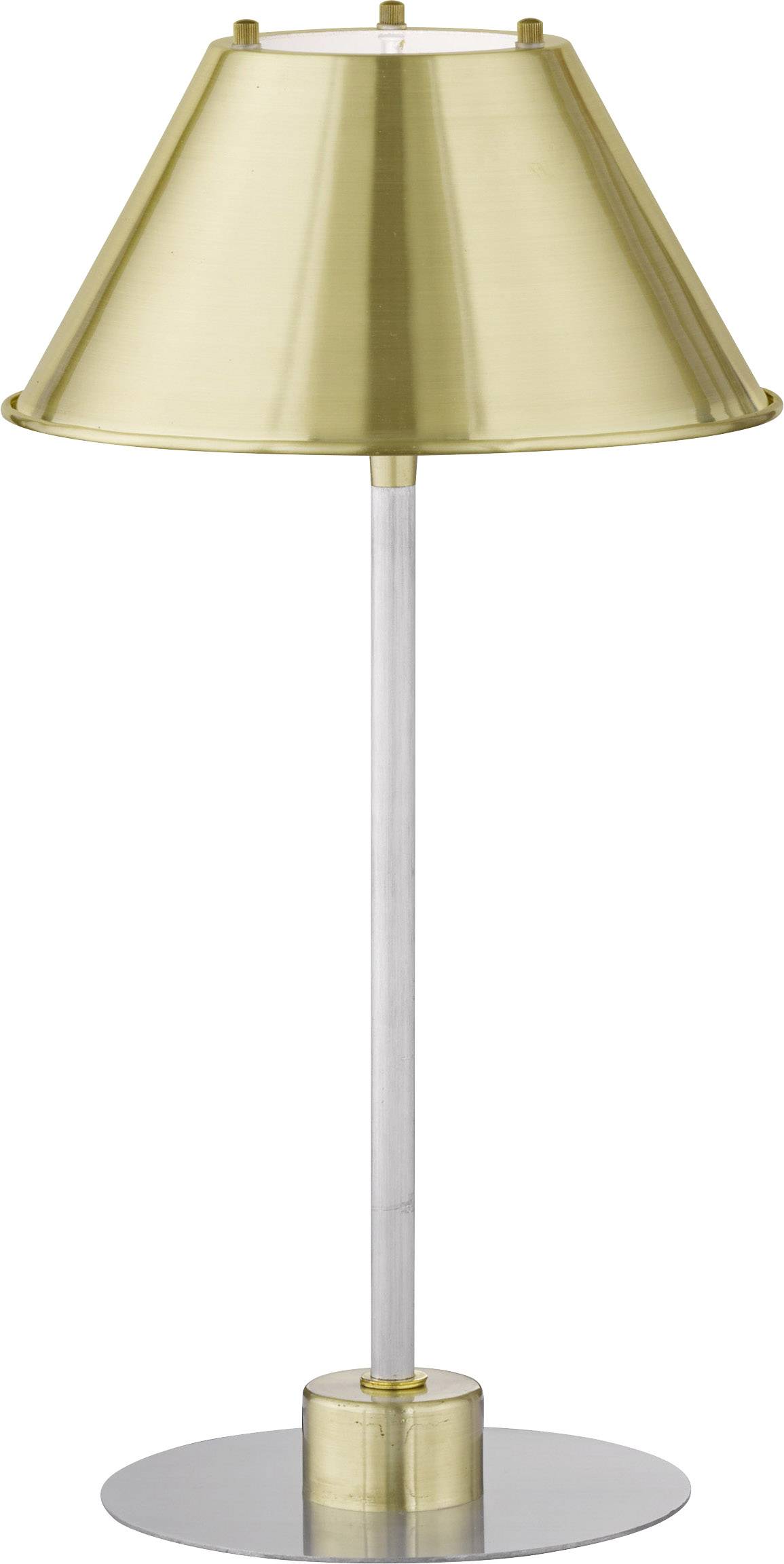WOFI Dyland 8351.01.15.8000 Tischlampe LED, Halogen G9 10 W Gold