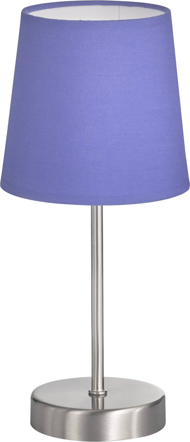 WOFI Cesena 8324.01.29.8000 Nachttischlampe E14 42 W Marineblau