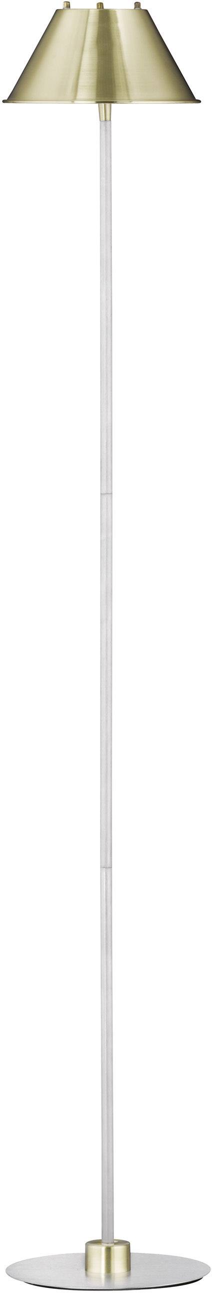 WOFI Dyland 3351.01.15.8000 Stehlampe LED, Halogen G9 10 W Gold