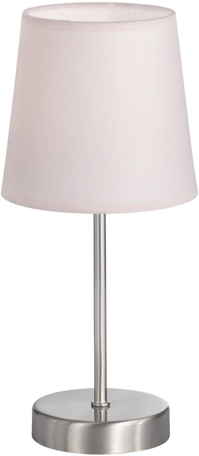 WOFI Cesena 8324.01.94.8000 Nachttischlampe E14 42 W Rosa