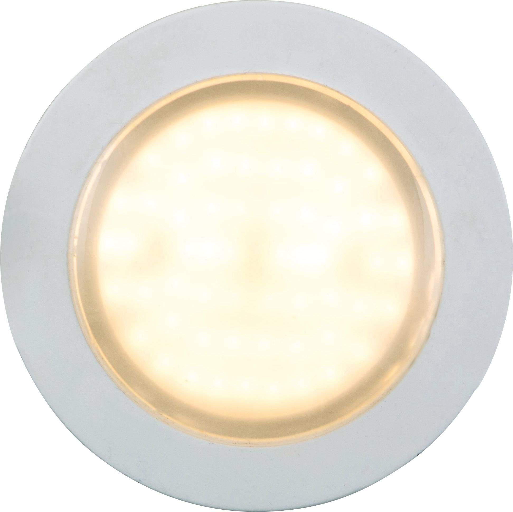 Heitronic 27779 LED-Einbauleuchte LED LED fest eingebaut 10W Nickel (matt)
