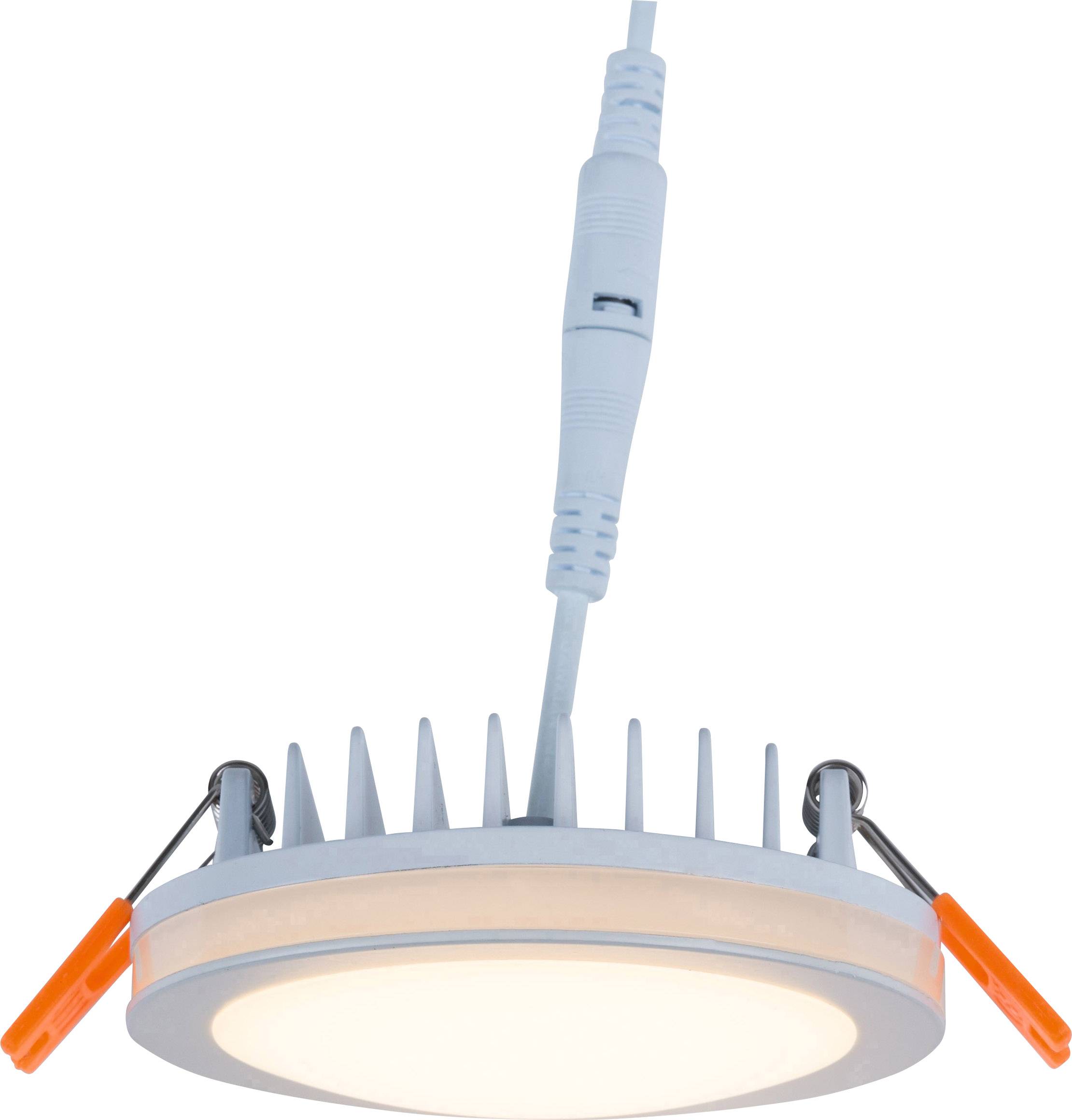 Heitronic 27779 LED-Einbauleuchte LED LED fest eingebaut 10W Nickel (matt)