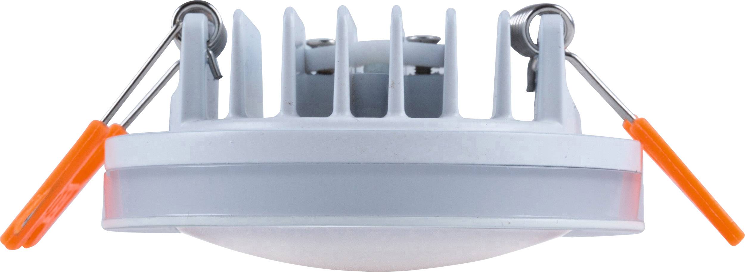 Heitronic 27776 LED-Einbauleuchte LED LED fest eingebaut 6W Weiß