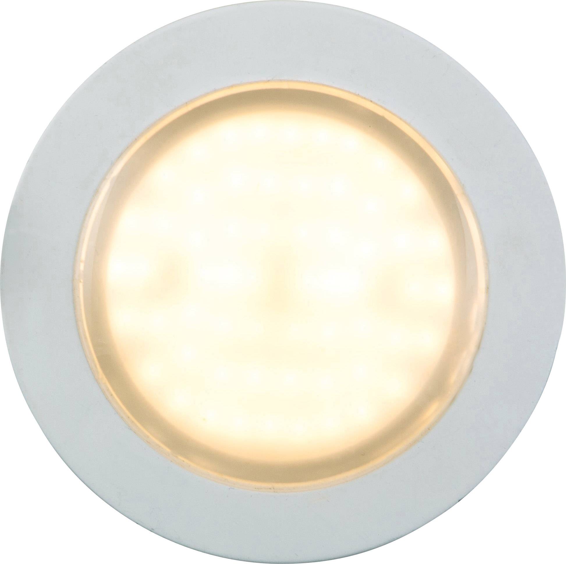 Heitronic 27776 LED-Einbauleuchte LED LED fest eingebaut 6W Weiß