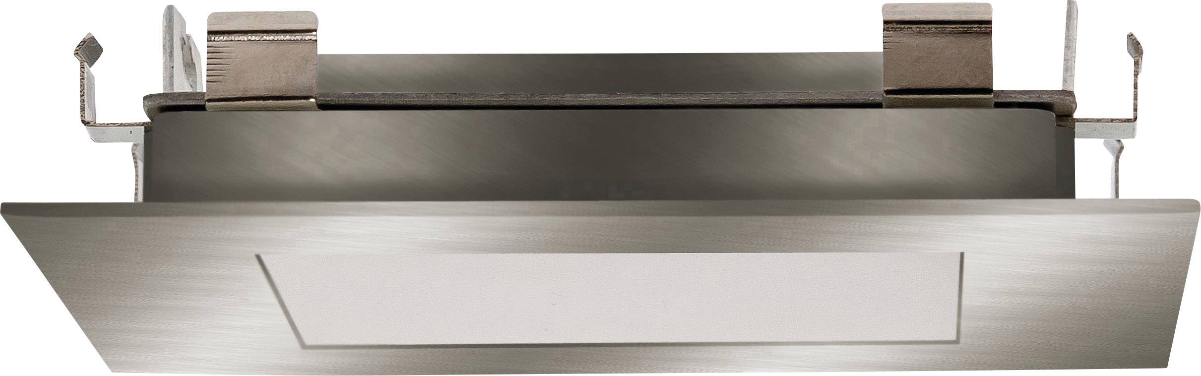 Heitronic 27635 LED-Einbauleuchte LED LED fest eingebaut 3.5W Edelstahl (gebürstet)