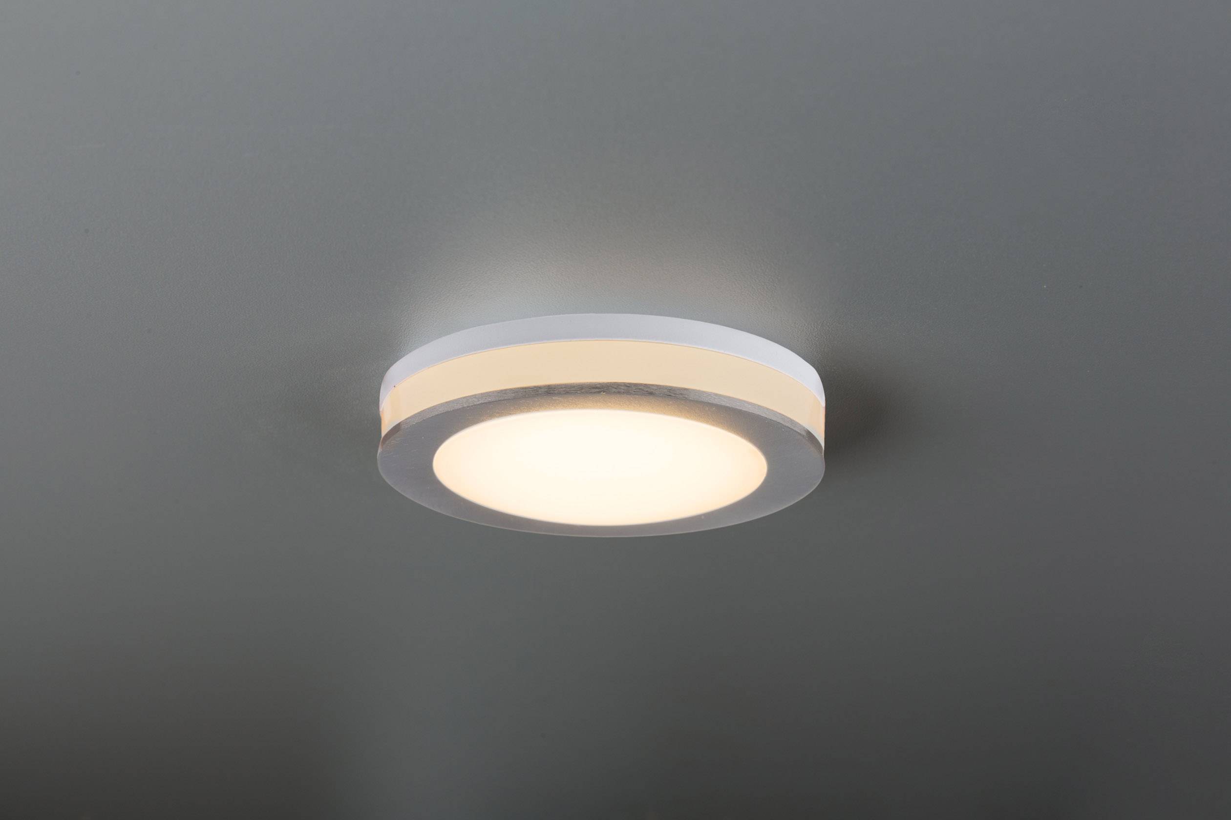 Heitronic 27769 LED-Einbauleuchte LED LED fest eingebaut 6W Nickel (matt)