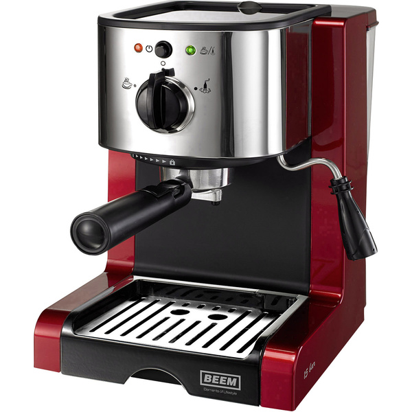 BEEM Espresso Perfect Espressomaschine mit Siebträger 1350 W