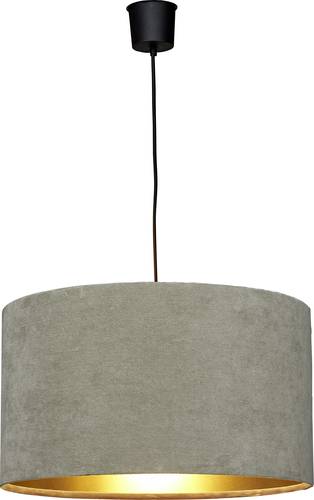 Waldi Leuchten Nicky 74153.0 Pendelleuchte LED E27 15W Auster, Gold
