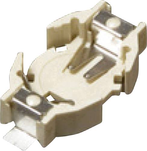 Takachi SMTU357 Knopfzellenhalter 1x 357, LR 44 Horizontal, Oberflächenmontage SMD (L x B x H) 23.6