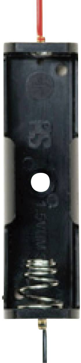 Takachi SN31 Batteriehalter 1x Mignon (AA) Kabel (L x B x H) 57.2 x 16.4 x 14.8 mm