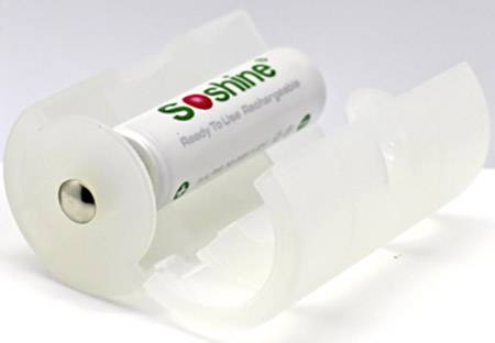 Soshine Mignon to Mono SBC005 Batterieadapter