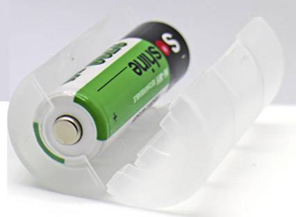 Soshine Mignon to Baby SBC007 Batterieadapter