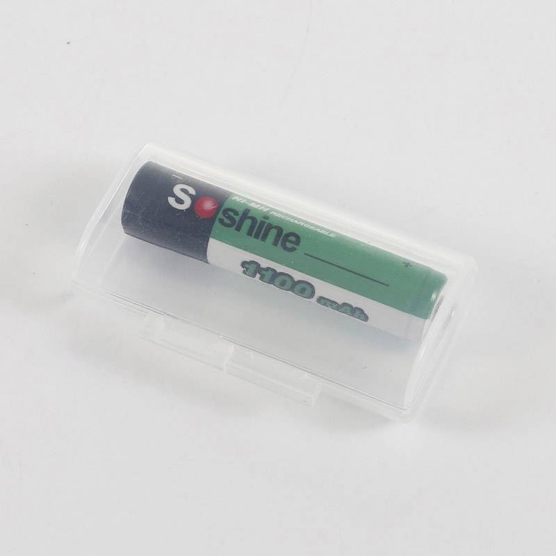 Soshine SBC-002 Batteriebox 2x Micro (AAA), 10440 (L x B x H) 47.3 x 28 x 14mm