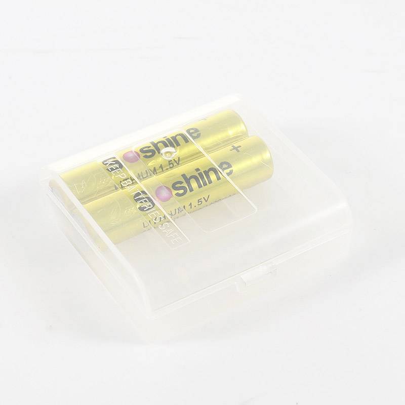 Soshine SBC-003 Batteriebox 4x Micro (AAA), 10440 (L x B x H) 49.5 x 48.2 x 14.8mm