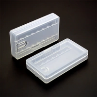 Soshine SBC-023 Batteriebox 8x Micro (AAA), 10440 (L x B x H) 91.2 x 52.8 x 15.9mm Soshine SBC-023 Batteriebox 8x Micro (AAA), 10440 (L x B x H) 91.2 x 52.8 x 15.9mm