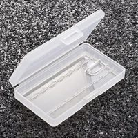 Soshine SBC-023 Batteriebox 8x Micro (AAA), 10440 (L x B x H) 91.2 x 52.8 x 15.9mm Soshine SBC-023 Batteriebox 8x Micro (AAA), 10440 (L x B x H) 91.2 x 52.8 x 15.9mm
