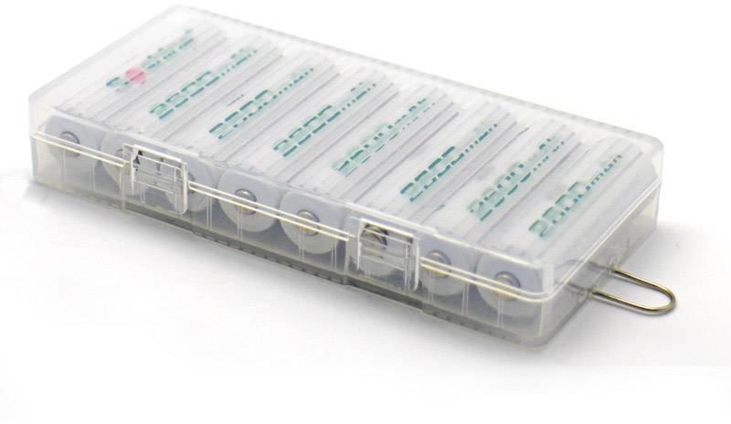 Soshine SBC-022 Batteriebox 8x Mignon (AA), 14500 (L x B x H) 120 x 57.6 x 19.7mm