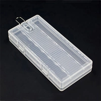 Soshine SBC-022 Batteriebox 8x Mignon (AA), 14500 (L x B x H) 120 x 57.6 x 19.7mm Soshine SBC-022 Batteriebox 8x Mignon (AA), 14500 (L x B x H) 120 x 57.6 x 19.7mm