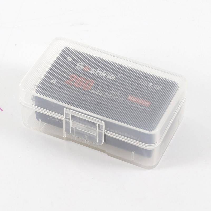 Soshine SBC-020 Batteriebox 1x 9V Block (L x B x H) 54.7 x 33.3 x 20.1mm