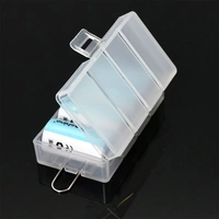Soshine SBC-027 Batteriebox 4x CR-123A, 16340 (L x B x H) 73 x 41 x 22 mm Soshine SBC-027 Batteriebox 4x CR-123A, 16340 (L x B x H) 73 x 41 x 22 mm