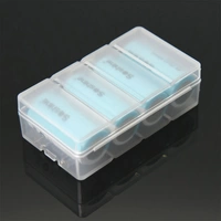 Soshine SBC-027 Batteriebox 4x CR-123A, 16340 (L x B x H) 73 x 41 x 22 mm Soshine SBC-027 Batteriebox 4x CR-123A, 16340 (L x B x H) 73 x 41 x 22 mm