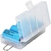 Soshine SBC-027 Batteriebox 4x CR-123A, 16340 (L x B x H) 73 x 41 x 22 mm Soshine SBC-027 Batteriebox 4x CR-123A, 16340 (L x B x H) 73 x 41 x 22 mm
