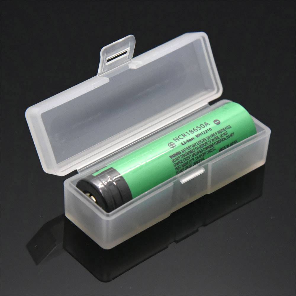 Soshine SBC-026 Batteriebox 1x 18650 (L x B x H) 73 x 22.2 x 22.2mm