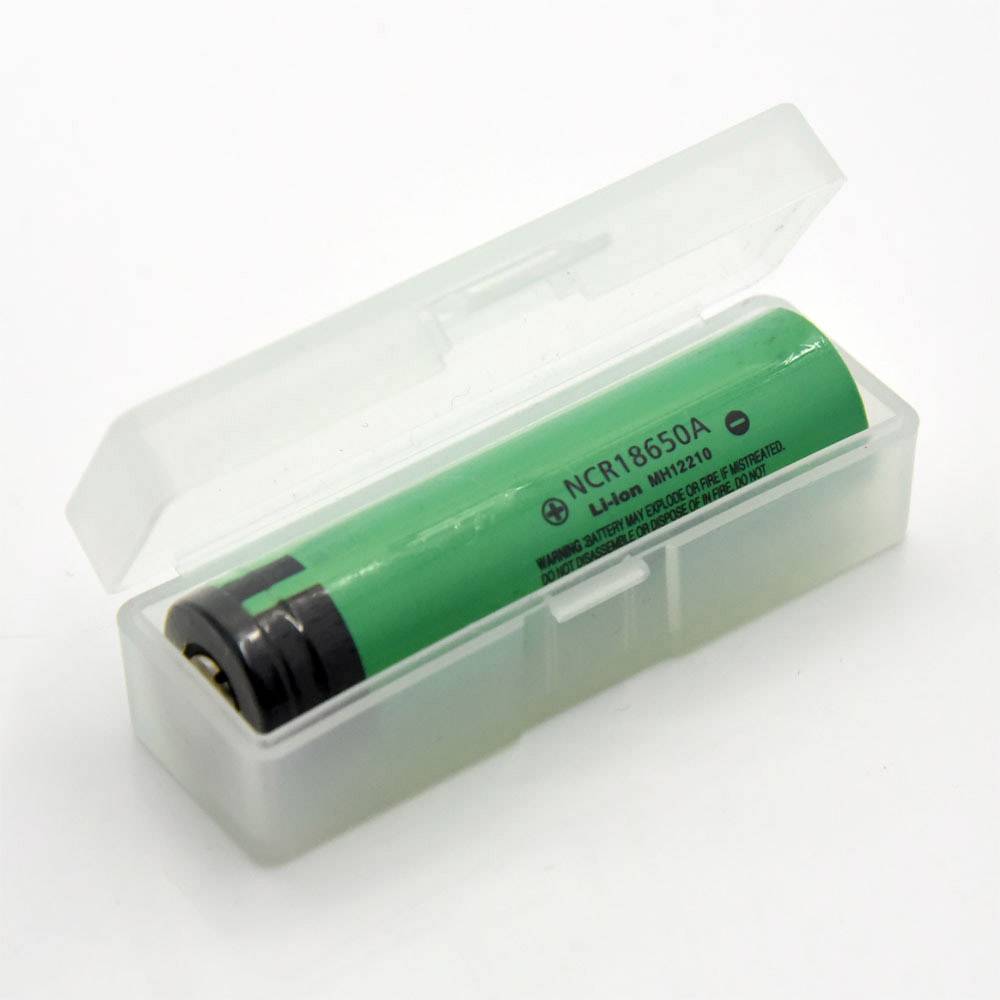 Soshine SBC-026 Batteriebox 1x 18650 (L x B x H) 73 x 22.2 x 22.2mm