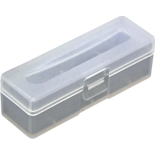 Soshine SBC-026 Batteriebox 1x 18650 (L x B x H) 73 x 22.2 x 22.2 mm