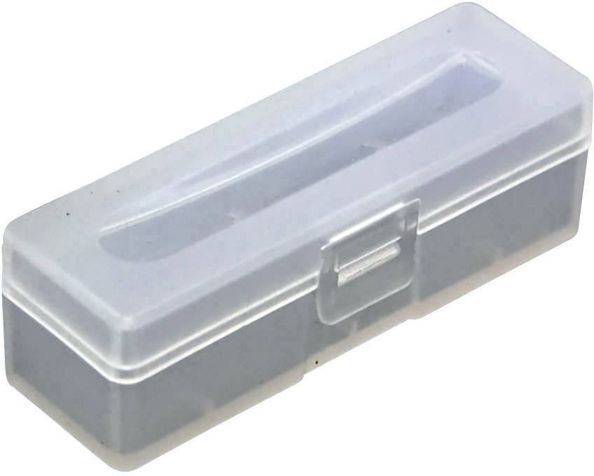 Soshine SBC-026 Batteriebox 1x 18650 (L x B x H) 73 x 22.2 x 22.2mm