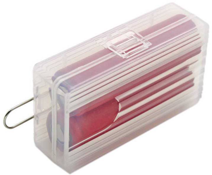 Soshine SBC-025 Batteriebox 2x 18650 (L x B x H) 74 x 44.6 x 22.2 mm