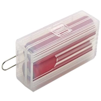 Soshine SBC-025 Batteriebox 2x 18650 (L x B x H) 74 x 44.6 x 22.2 mm Soshine SBC-025 Batteriebox 2x 18650 (L x B x H) 74 x 44.6 x 22.2 mm