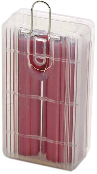 Soshine SBC-025 Batteriebox 2x 18650 (L x B x H) 74 x 44.6 x 22.2 mm