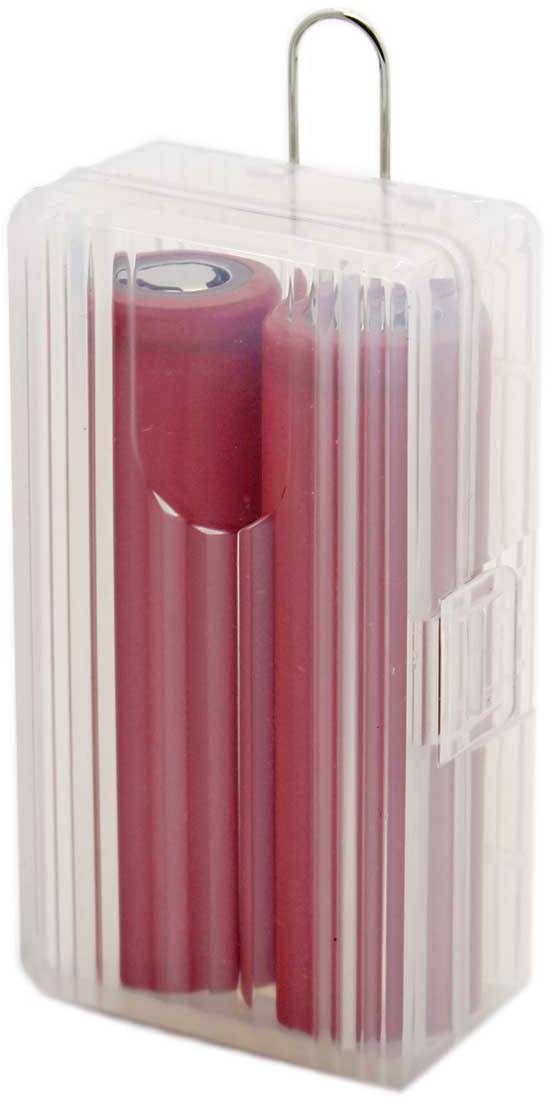 Soshine SBC-025 Batteriebox 2x 18650 (L x B x H) 74 x 44.6 x 22.2 mm