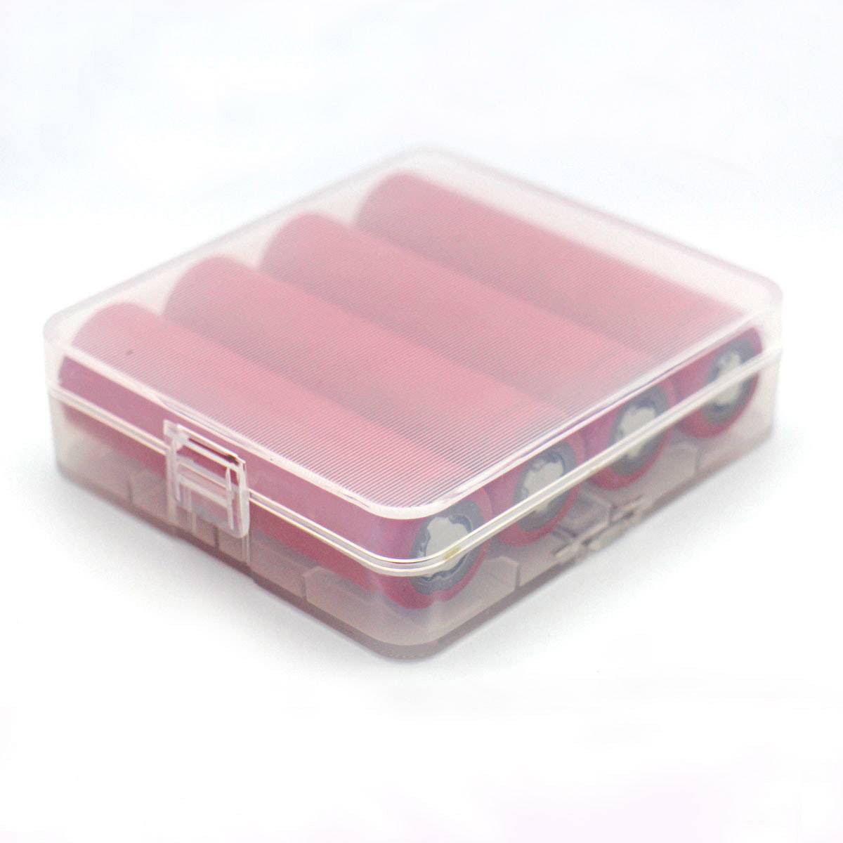 Soshine SBC-017 Batteriebox 4x 18650 (L x B x H) 84 x 74 x 23mm