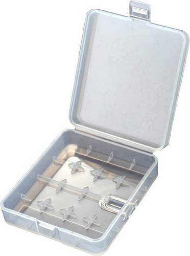 Soshine SBC-017 Batteriebox 4x 18650 (L x B x H) 84 x 74 x 23 mm