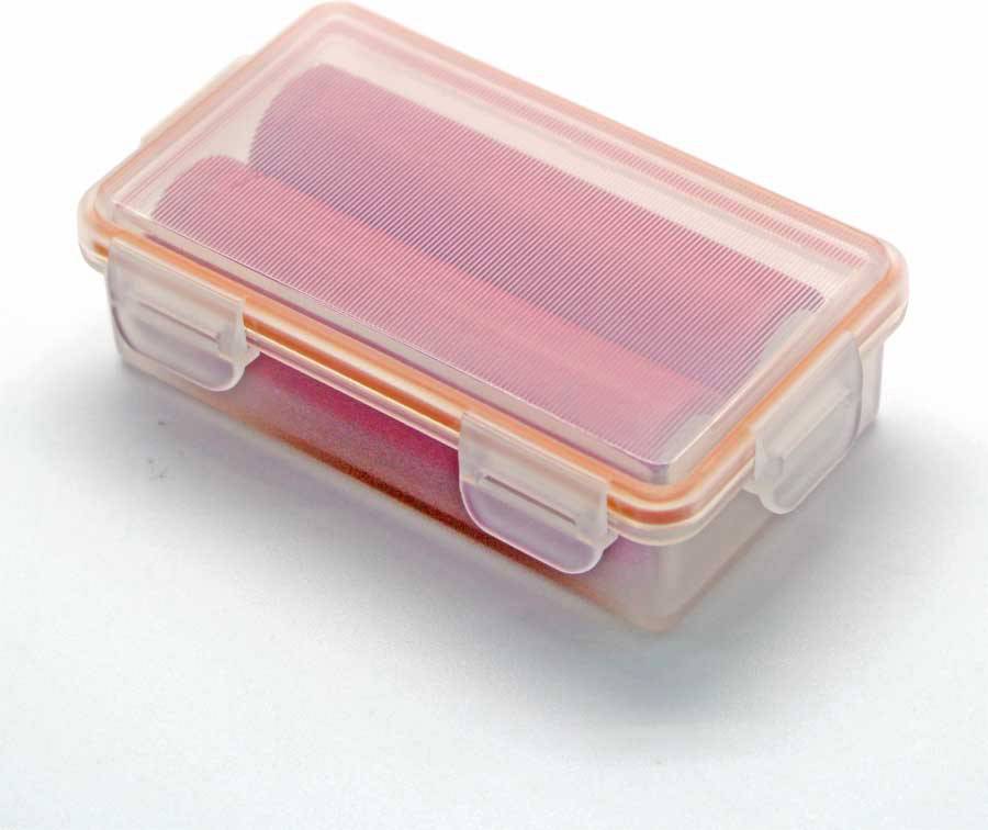 Soshine SBC-W1, IP66 Batteriebox 2x 18650 (L x B x H) 84 x 50 x 24mm