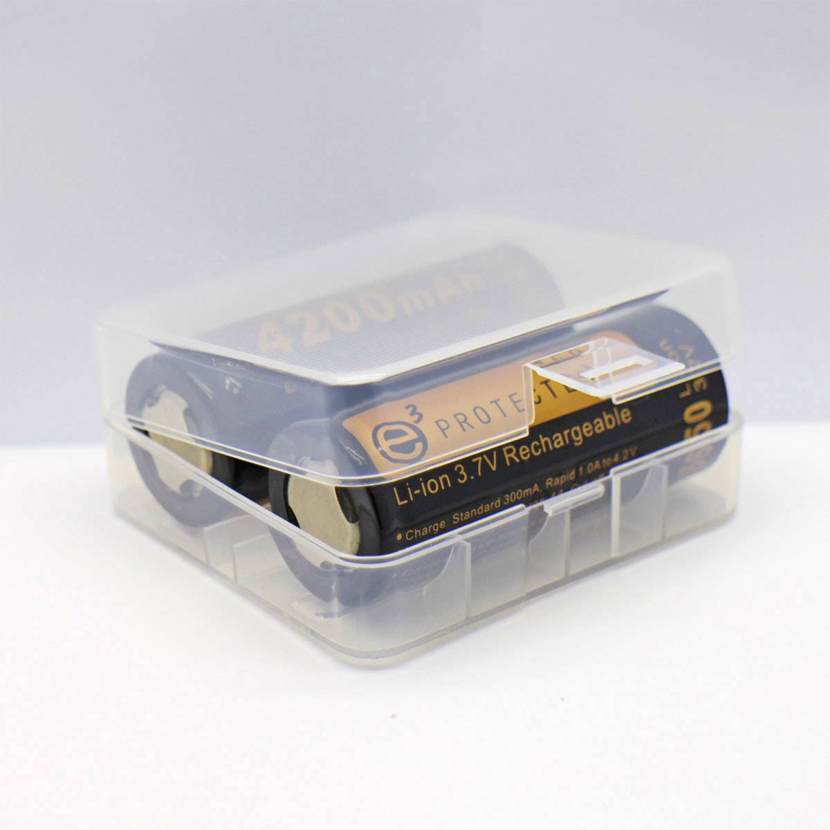 Soshine SBC-015 Batteriehalter 2x 26650 (L x B x H) 72.2 x 54 x 28mm