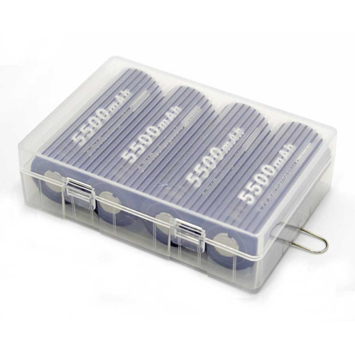 Soshine SBC-021 Batteriehalter 4x 26650 (L x B x H) 112 x 77 x 31.8mm