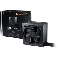 BeQuiet Pure Power 11 PC Netzteil 500W ATX 80PLUS® Gold BeQuiet Pure Power 11 PC Netzteil 500W ATX 80PLUS® Gold