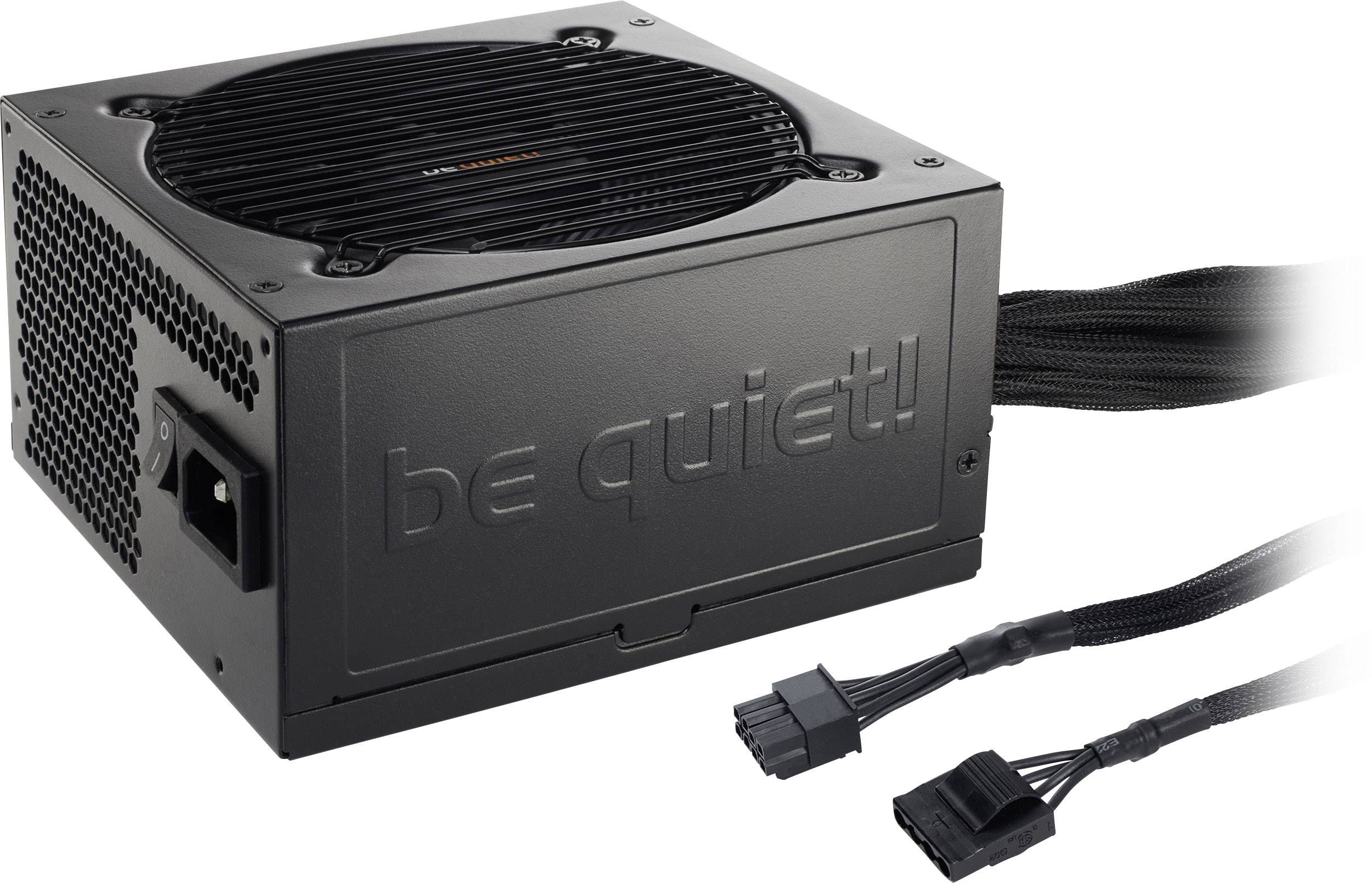 BeQuiet Pure Power 11 PC Netzteil 600 W ATX 80PLUS® Gold